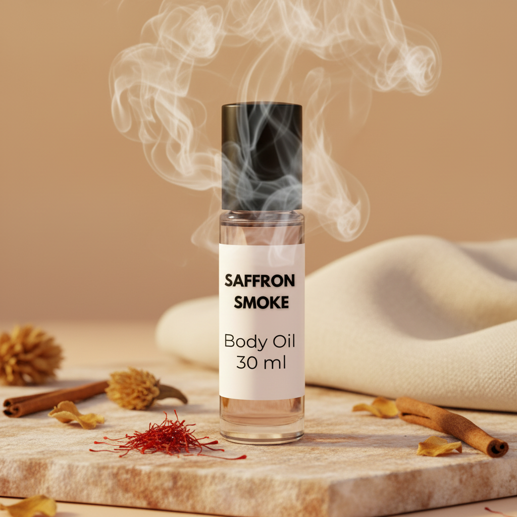 Saffron Smoke Unisex